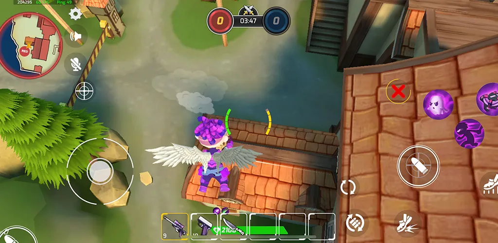 As Legends: 5v5 Chibi TPS Game [MOD: безлимитные ресурсы и открытые герои] Screenshot 5