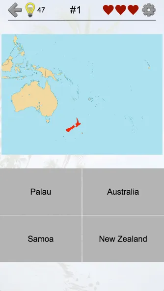 Australian States and Oceania [MOD: открыты все штаты и регионы] Screenshot 1