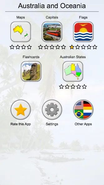 Australian States and Oceania [MOD: открыты все штаты и регионы] Screenshot 3