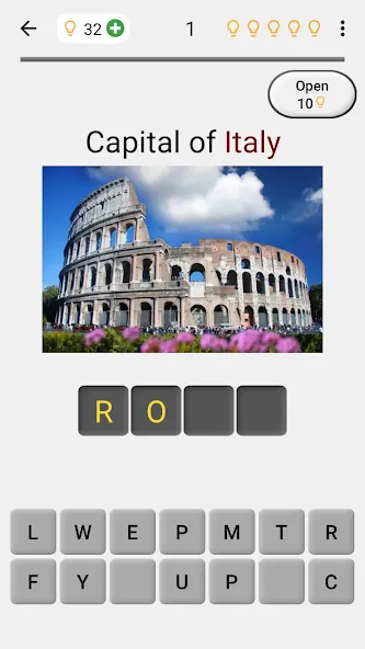 Capitals of the World - Quiz [MOD: все столицы разблокированы] Screenshot 2