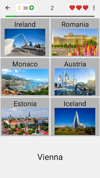 Capitals of the World - Quiz [MOD: все столицы разблокированы] Screenshot 4