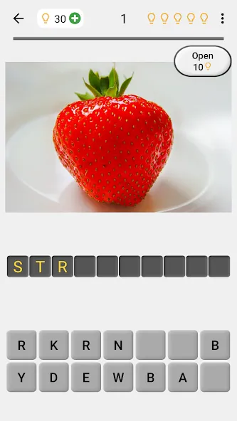 Guess Pictures and Words Quiz [MOD: открыты все уровни и подсказки] Screenshot 1