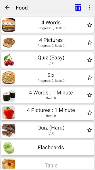 Guess Pictures and Words Quiz [MOD: открыты все уровни и подсказки] Screenshot 5