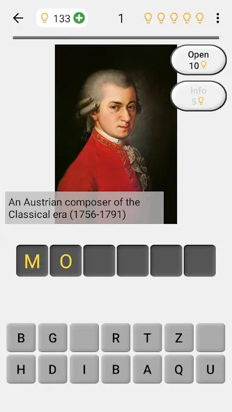 Famous People - History Quiz [MOD: открыты все уровни и подсказки] Screenshot 2