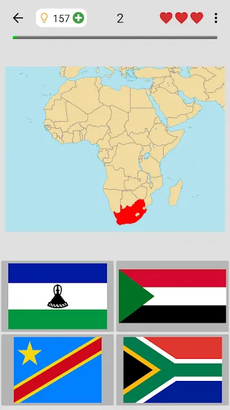 Flags of All World Countries [MOD: все флаги и страны открыты] Screenshot 2