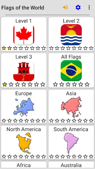 Flags of All World Countries [MOD: все флаги и страны открыты] Screenshot 4