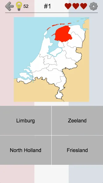 Provinces of the Netherlands [MOD: безлимитные деньги и все провинции открыты] Screenshot 1