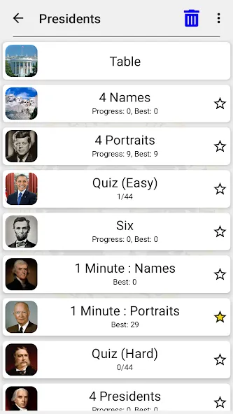 US Presidents and History Quiz [MOD: открыты все президенты и факты] Screenshot 3