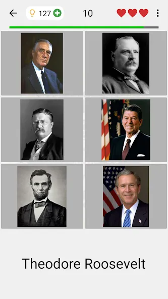 US Presidents and History Quiz [MOD: открыты все президенты и факты] Screenshot 4