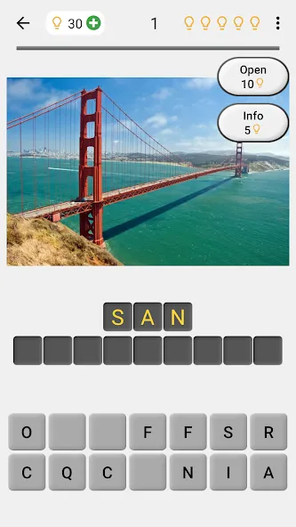 Cities of the World Photo-Quiz [MOD: без рекламы и все уровни открыты] Screenshot 1
