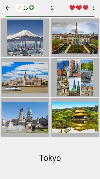 Cities of the World Photo-Quiz [MOD: без рекламы и все уровни открыты] Screenshot 2
