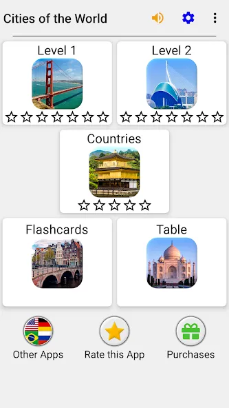 Cities of the World Photo-Quiz [MOD: без рекламы и все уровни открыты] Screenshot 3