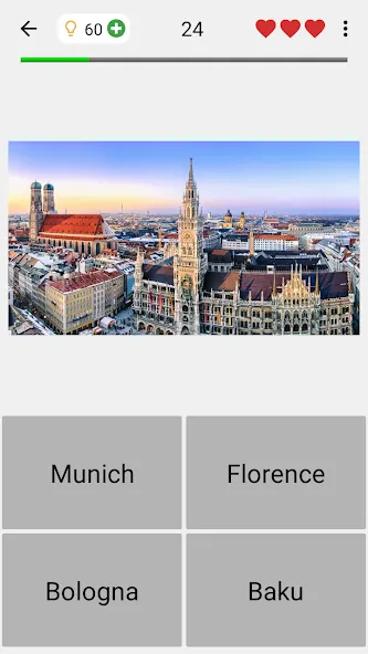 Cities of the World Photo-Quiz [MOD: без рекламы и все уровни открыты] Screenshot 4