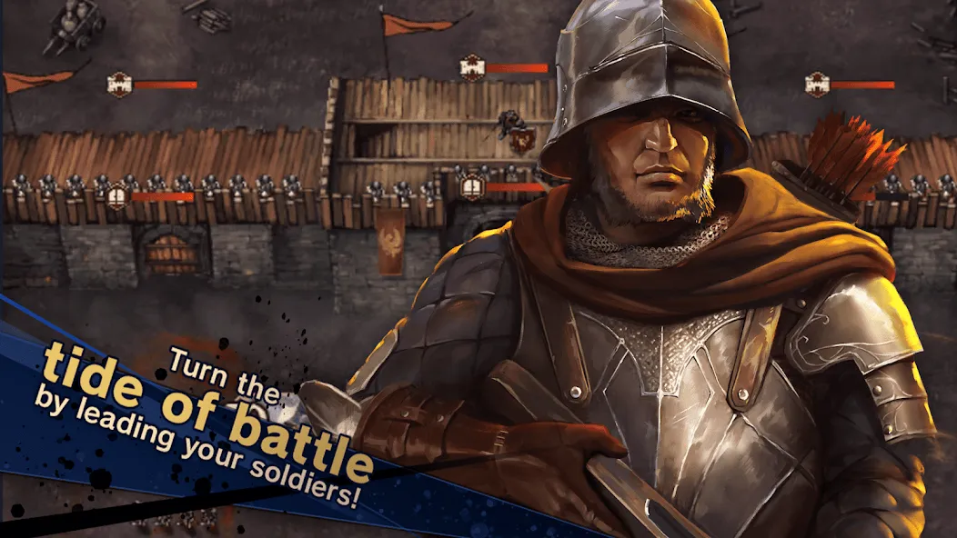 Against War [MOD: безлимитные ресурсы и мощная армия] Screenshot 4