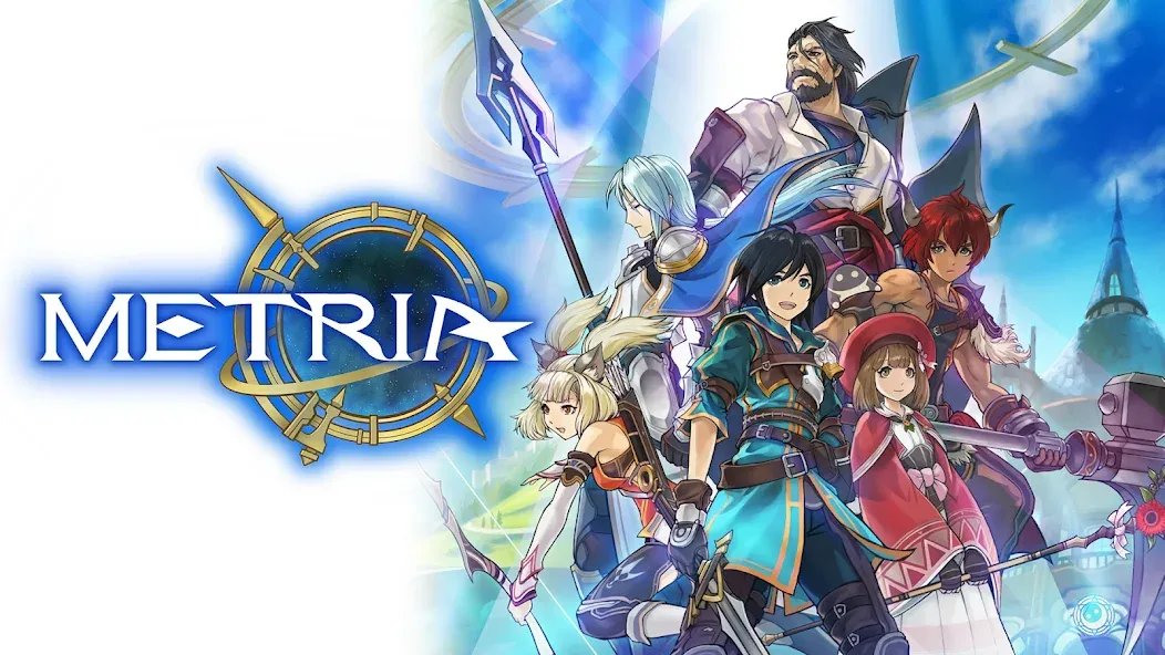 METRIA [MOD: безлимитные ресурсы и улучшенная графика] Screenshot 1