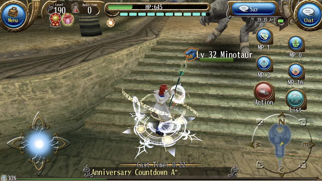 RPG Toram Online - MMORPG [MOD: безлимитные деньги и редкие предметы] Screenshot 5