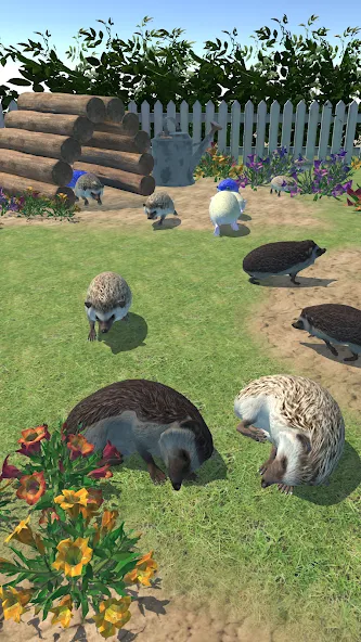Hedgehog Friends [MOD: много монет и открыты все уровни] Screenshot 1