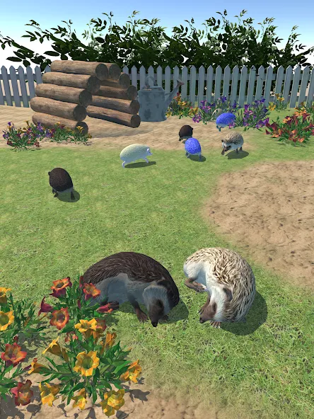 Hedgehog Friends [MOD: много монет и открыты все уровни] Screenshot 4