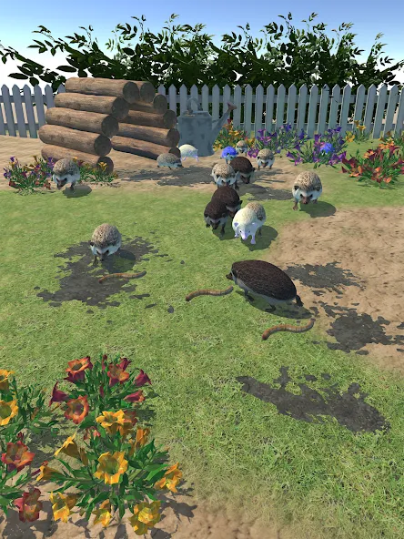 Hedgehog Friends [MOD: много монет и открыты все уровни] Screenshot 5