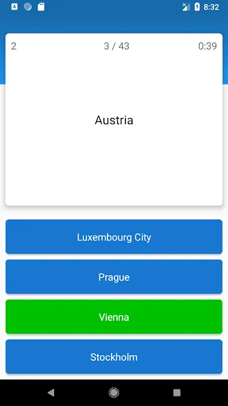 Guess the country! - Quiz [MOD: открыты все страны и уровни] Screenshot 2