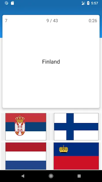 Guess the country! - Quiz [MOD: открыты все страны и уровни] Screenshot 3