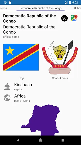 Guess the country! - Quiz [MOD: открыты все страны и уровни] Screenshot 5