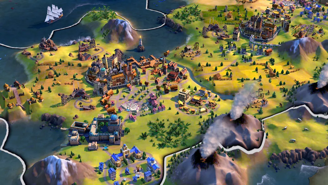 Civilization VI - Build A City [MOD: безлимитные ресурсы и ускоренное строительство] Screenshot 2