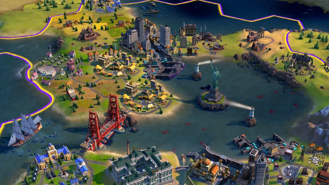Civilization VI - Build A City [MOD: безлимитные ресурсы и ускоренное строительство] Screenshot 3
