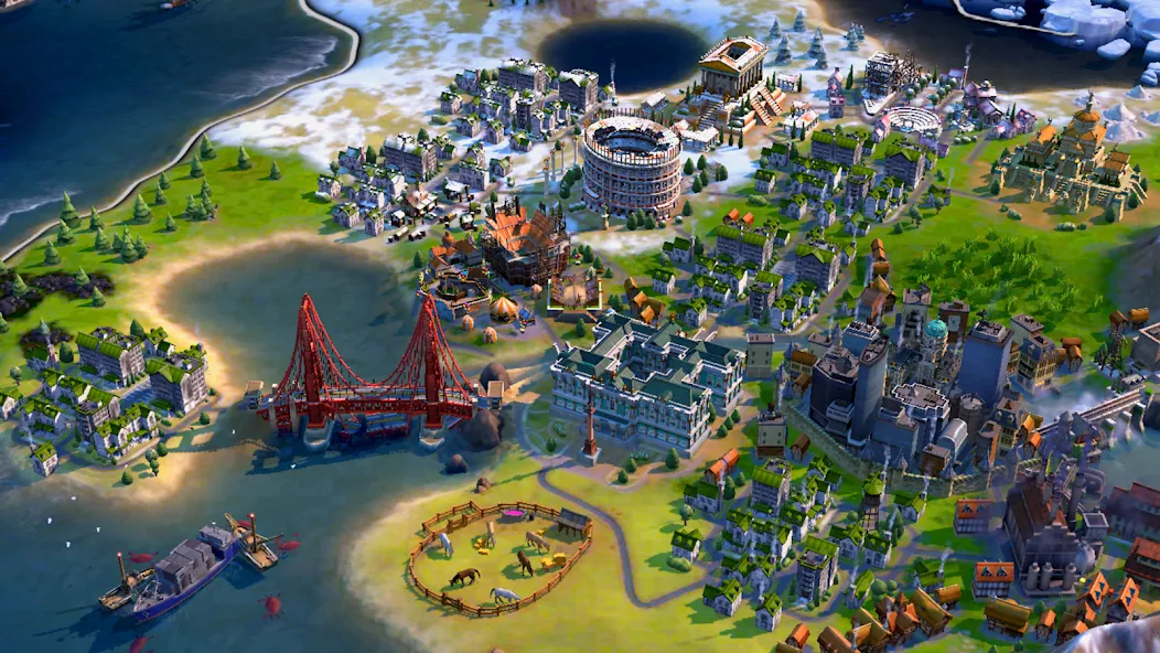 Civilization VI - Build A City [MOD: безлимитные ресурсы и ускоренное строительство] Screenshot 5