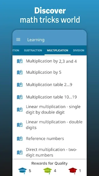 Speed Math Mental Quick Games [MOD: быстрый счёт и все уровни] Screenshot 2