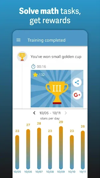 Speed Math Mental Quick Games [MOD: быстрый счёт и все уровни] Screenshot 3