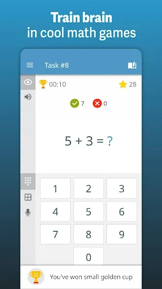 Speed Math Mental Quick Games [MOD: быстрый счёт и все уровни] Screenshot 5