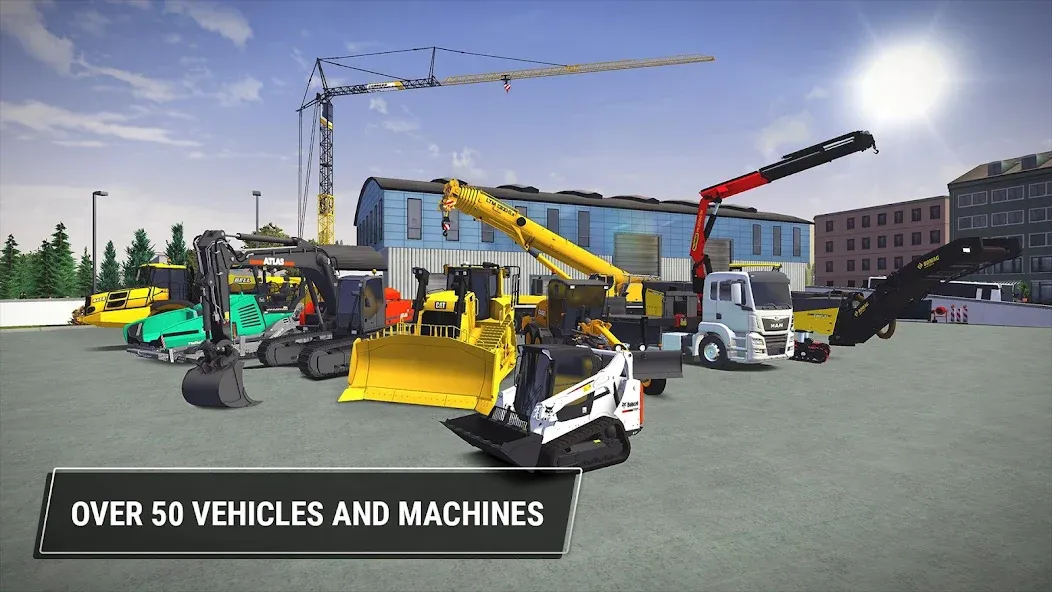 Construction Simulator 3 Lite [MOD: безлимитные деньги и топливо] Screenshot 1