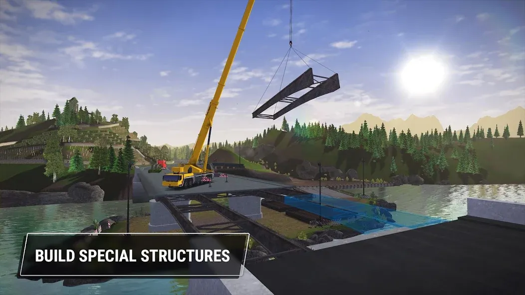 Construction Simulator 3 Lite [MOD: безлимитные деньги и топливо] Screenshot 3