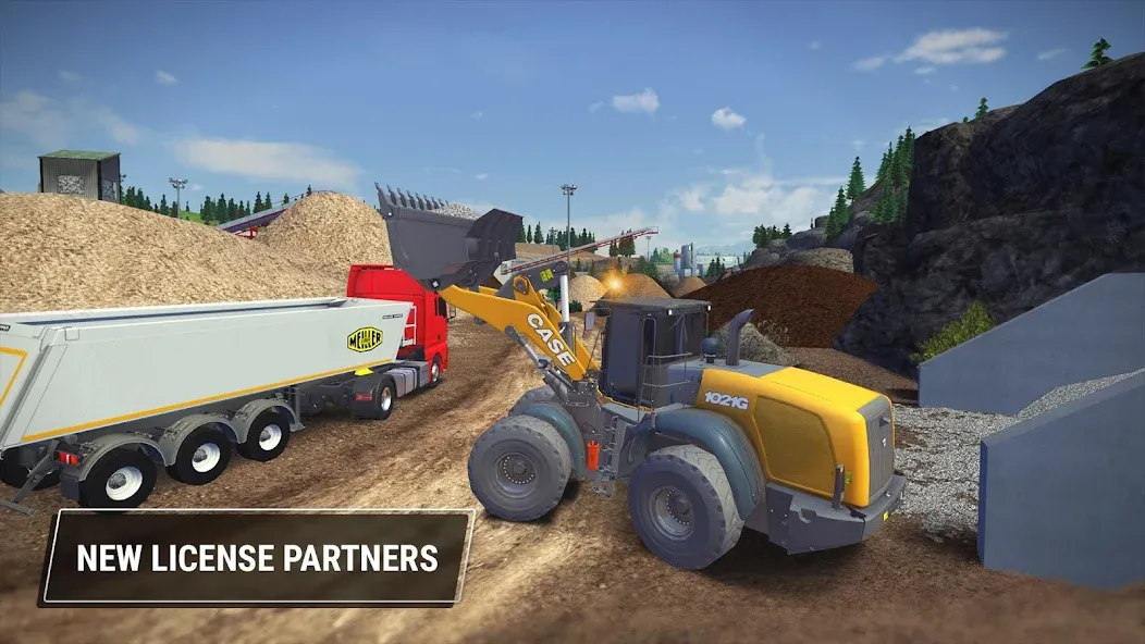 Construction Simulator 3 Lite [MOD: безлимитные деньги и топливо] Screenshot 4