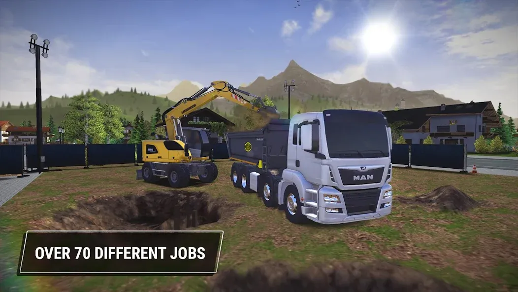 Construction Simulator 3 Lite [MOD: безлимитные деньги и топливо] Screenshot 5