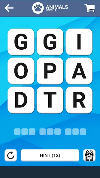 Word Game [MOD: подсказки и слова без рекламы] Screenshot 1