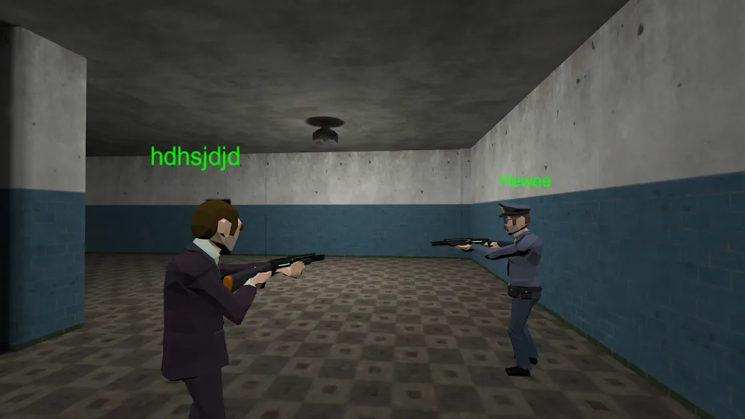 Asylum77 - Multiplayer Horror [MOD: мультиплеерный хоррор без страха] Screenshot 2