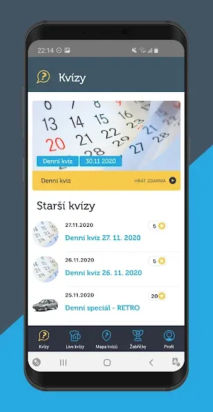 Kvíz do kapsy [MOD: безлимитные подсказки и открыты все вопросы] Screenshot 1