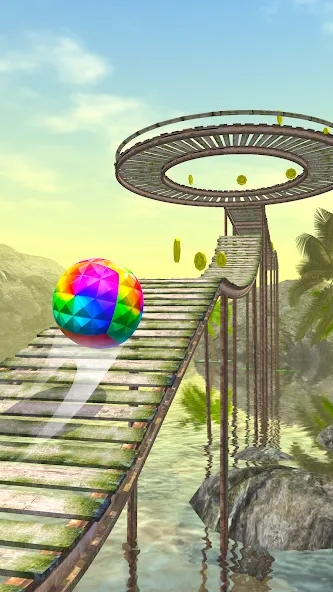 Rollance : Adventure Balls [MOD: бесконечные жизни и монеты] Screenshot 1