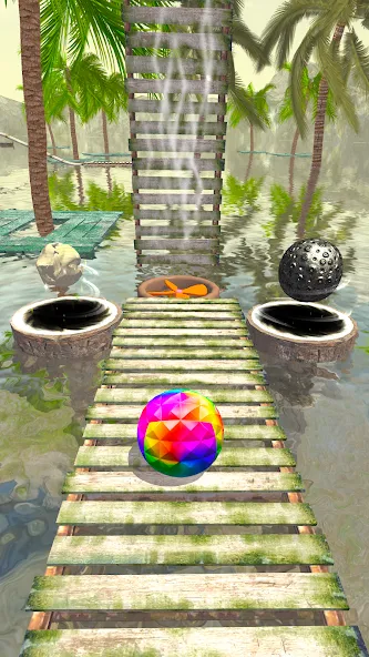 Rollance : Adventure Balls [MOD: бесконечные жизни и монеты] Screenshot 2