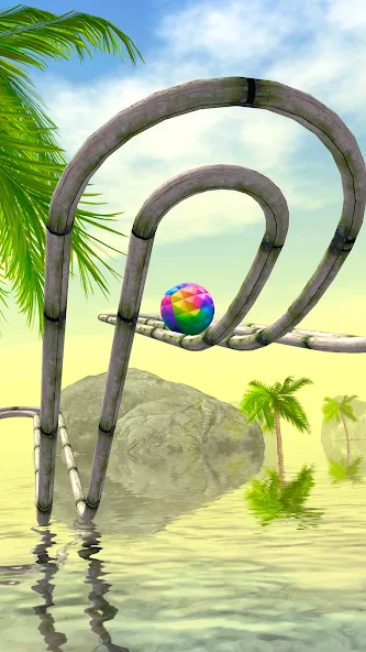 Rollance : Adventure Balls [MOD: бесконечные жизни и монеты] Screenshot 3