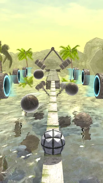 Rollance : Adventure Balls [MOD: бесконечные жизни и монеты] Screenshot 5