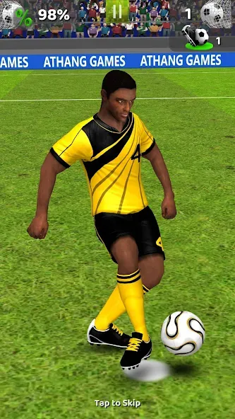 Football Game On [MOD: без рекламы и всё открыто] Screenshot 1