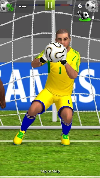 Football Game On [MOD: без рекламы и всё открыто] Screenshot 3