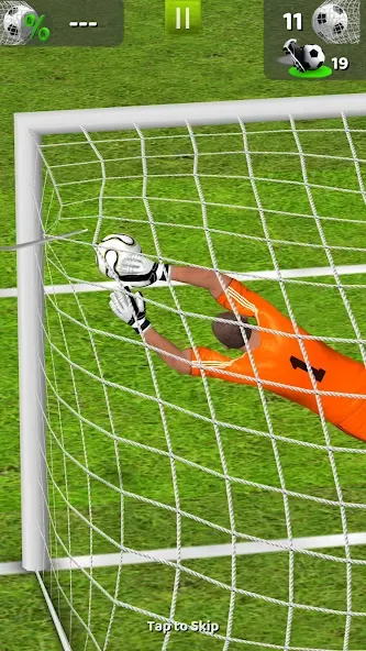 Football Game On [MOD: без рекламы и всё открыто] Screenshot 4