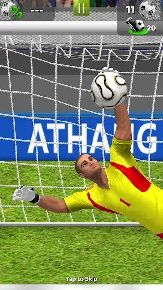 Football Game On [MOD: без рекламы и всё открыто] Screenshot 5