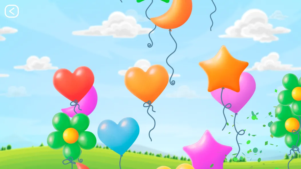 Balloon Pop Games for Babies [MOD: без рекламы и все уровни открыты] Screenshot 2