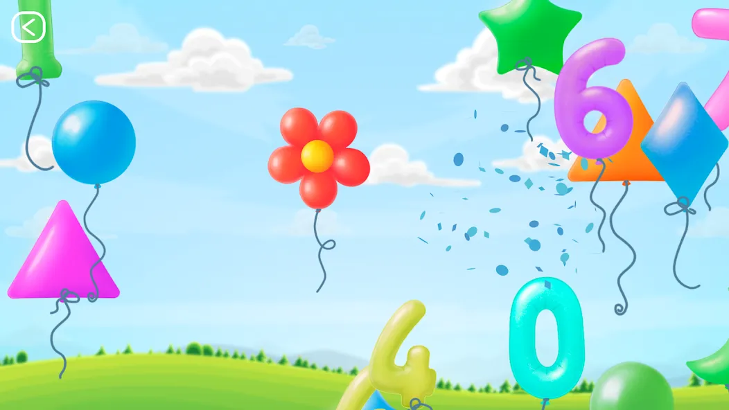Balloon Pop Games for Babies [MOD: без рекламы и все уровни открыты] Screenshot 3