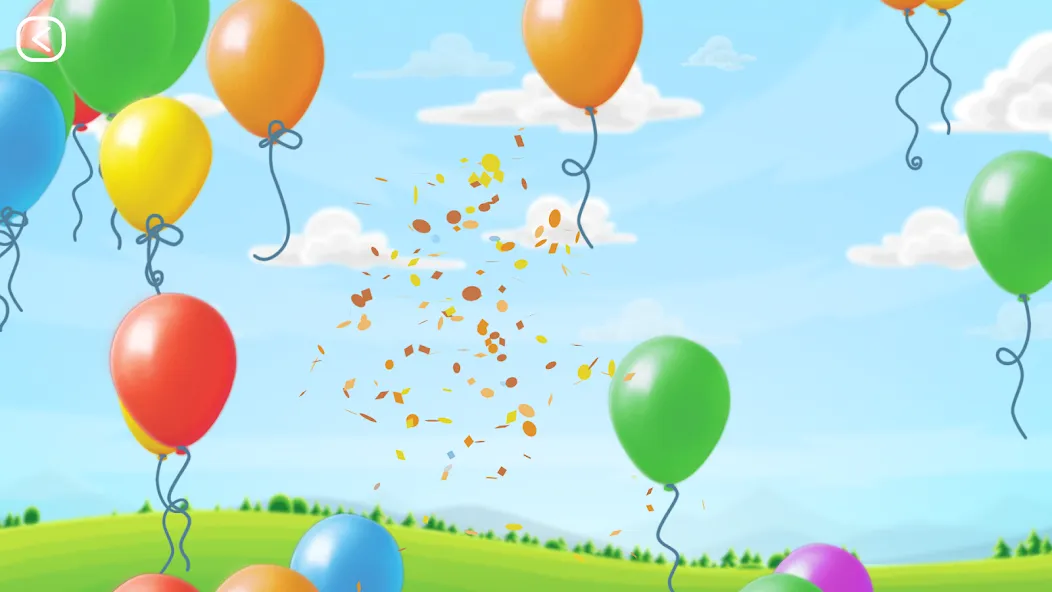 Balloon Pop Games for Babies [MOD: без рекламы и все уровни открыты] Screenshot 4